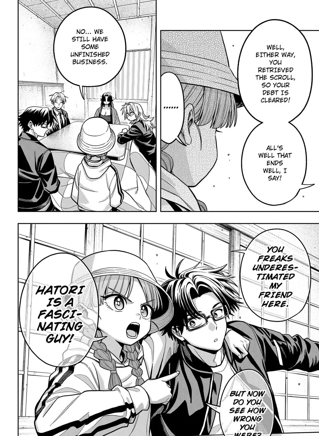 Read Hatori and Furuta's Extraordinarily Ordinary Life (EN) Manga Online