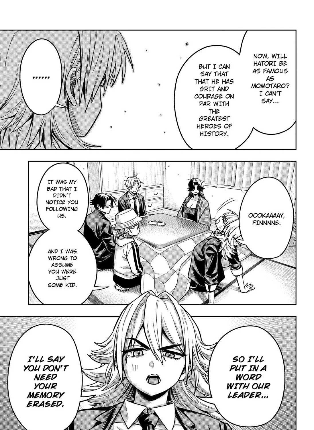 Read Hatori and Furuta's Extraordinarily Ordinary Life (EN) Manga Online