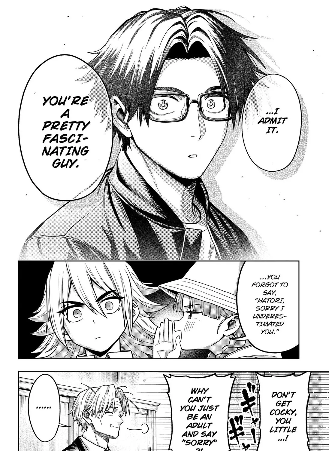 Read Hatori and Furuta's Extraordinarily Ordinary Life (EN) Manga Online