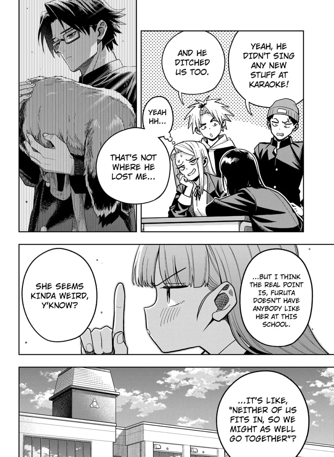 Read Hatori and Furuta's Extraordinarily Ordinary Life (EN) Manga Online