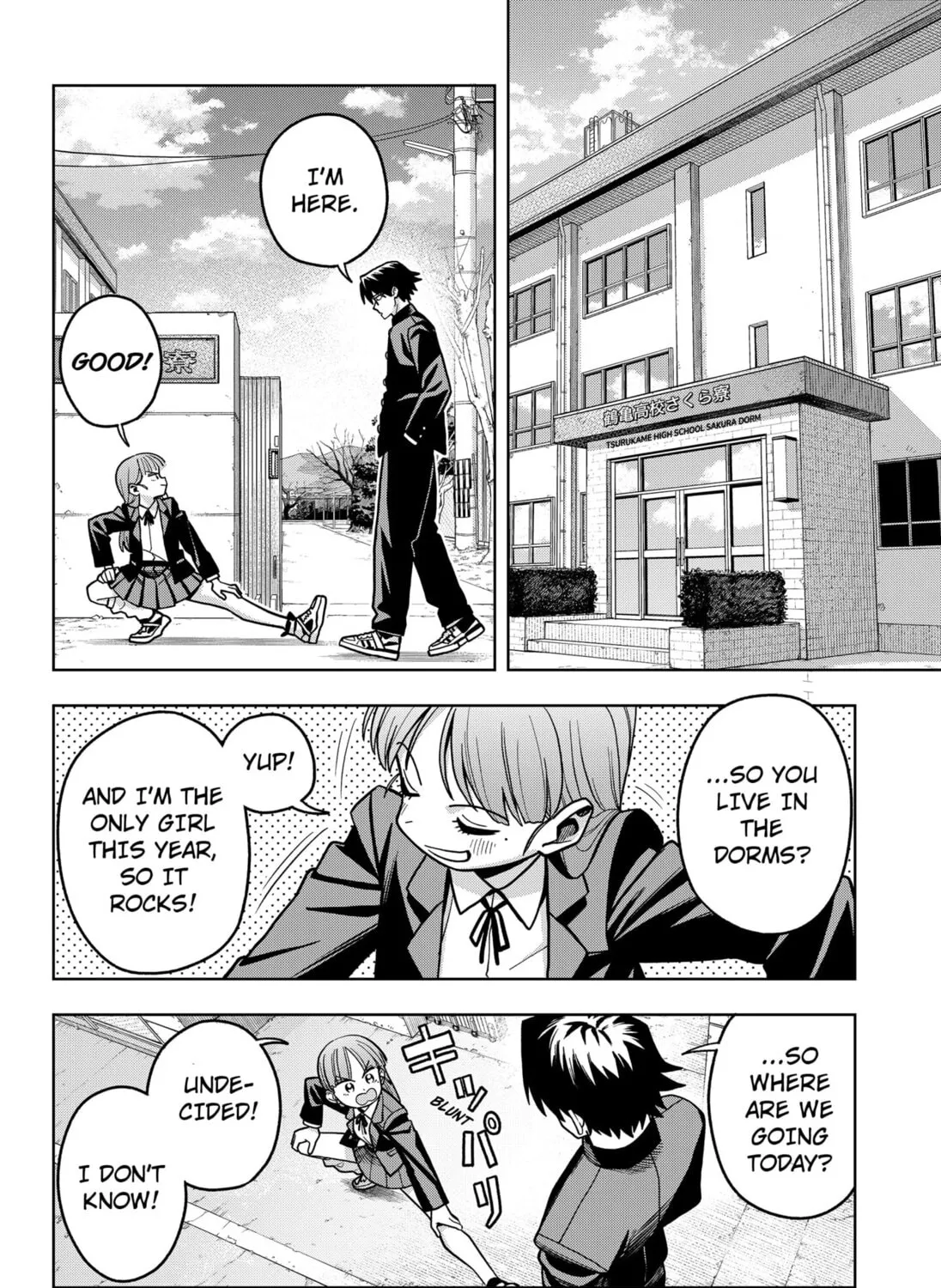 Read Hatori and Furuta's Extraordinarily Ordinary Life (EN) Manga Online