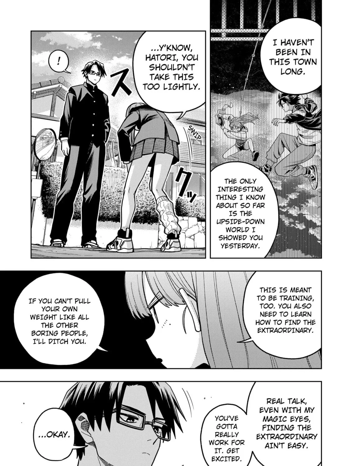 Read Hatori and Furuta's Extraordinarily Ordinary Life (EN) Manga Online