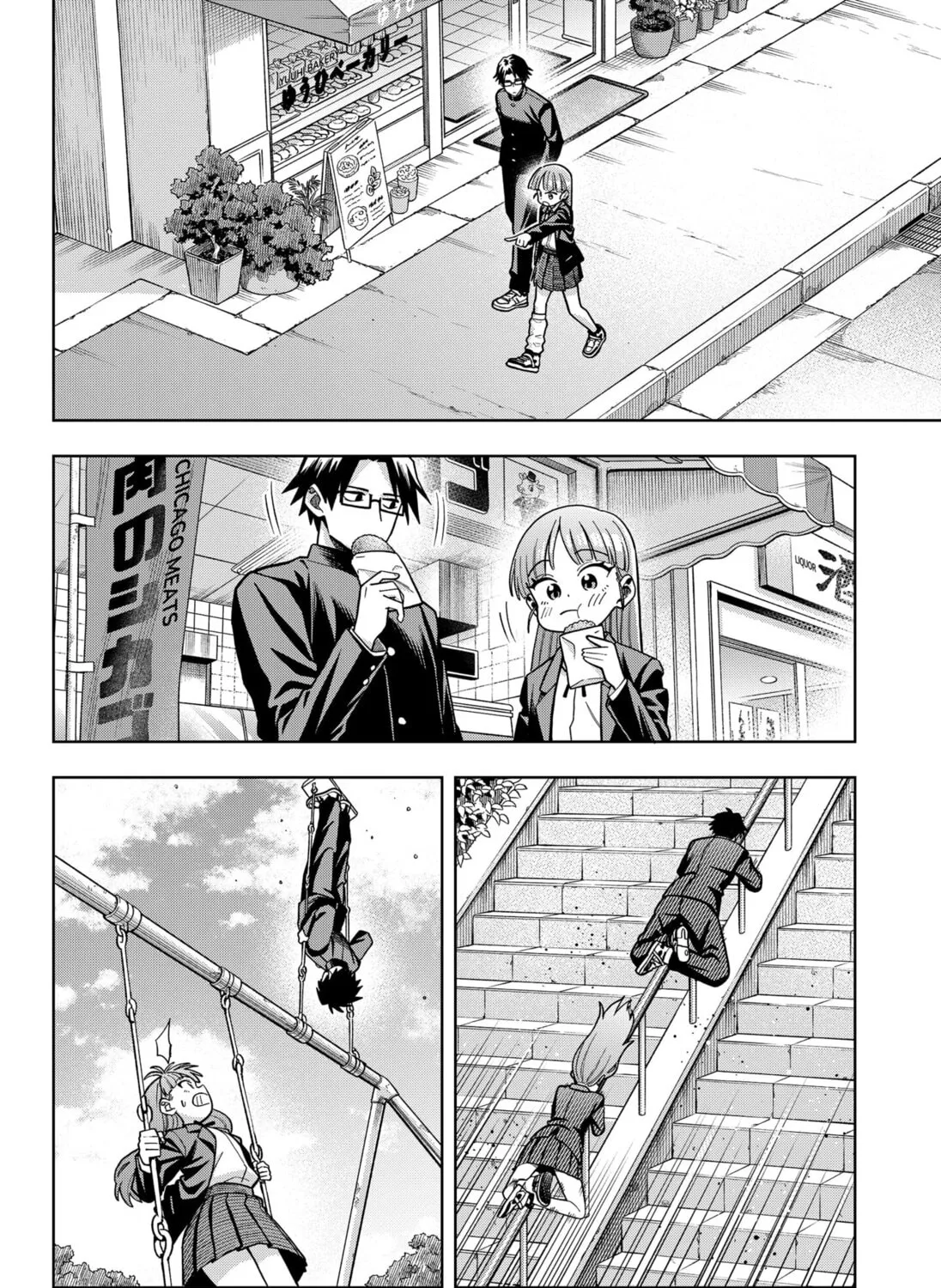 Read Hatori and Furuta's Extraordinarily Ordinary Life (EN) Manga Online