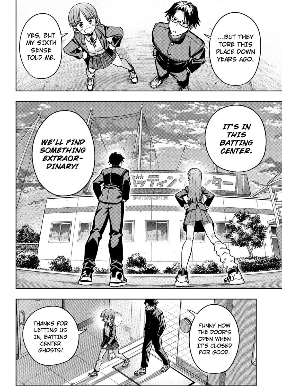 Read Hatori and Furuta's Extraordinarily Ordinary Life (EN) Manga Online