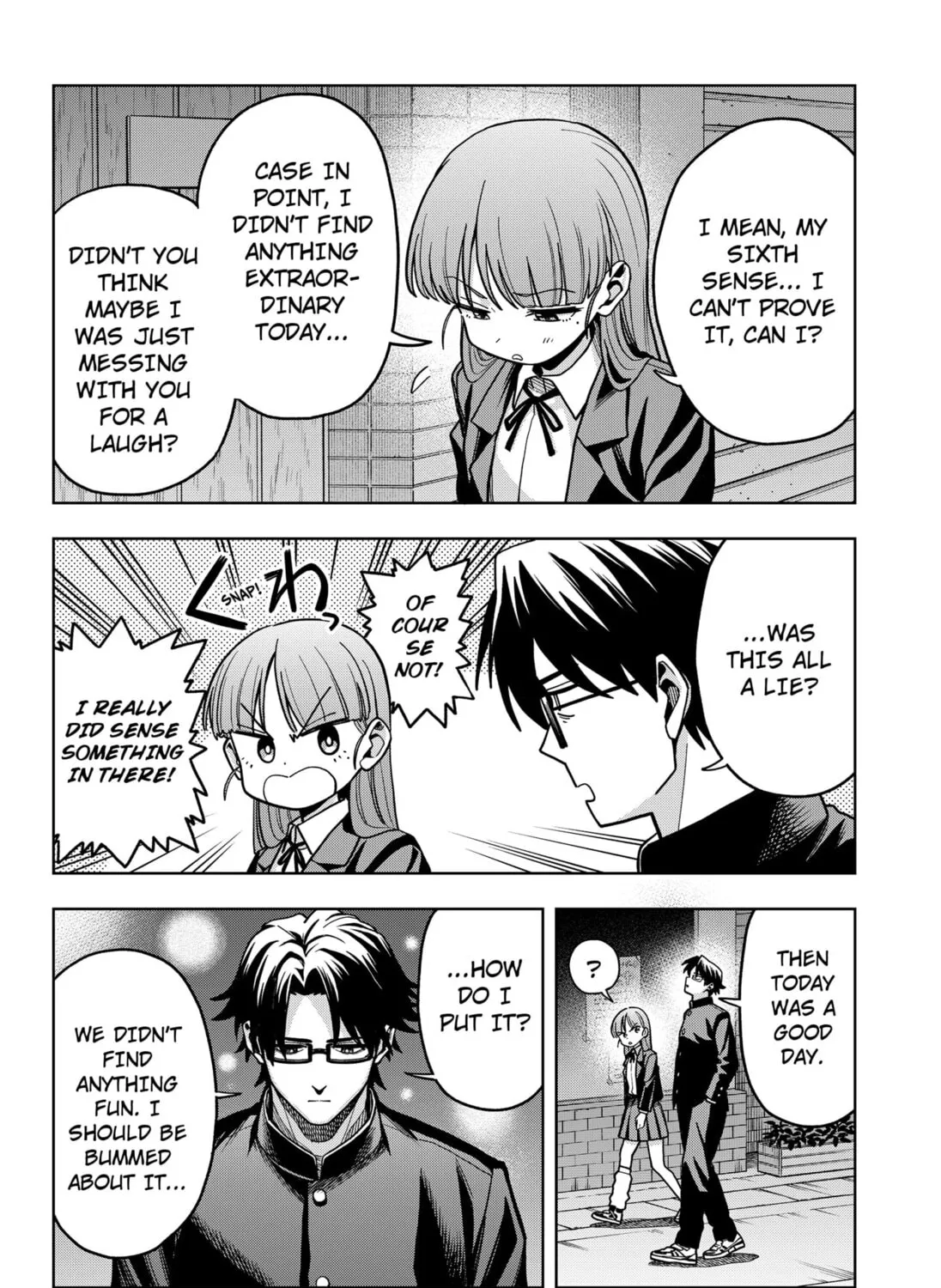 Read Hatori and Furuta's Extraordinarily Ordinary Life (EN) Manga Online