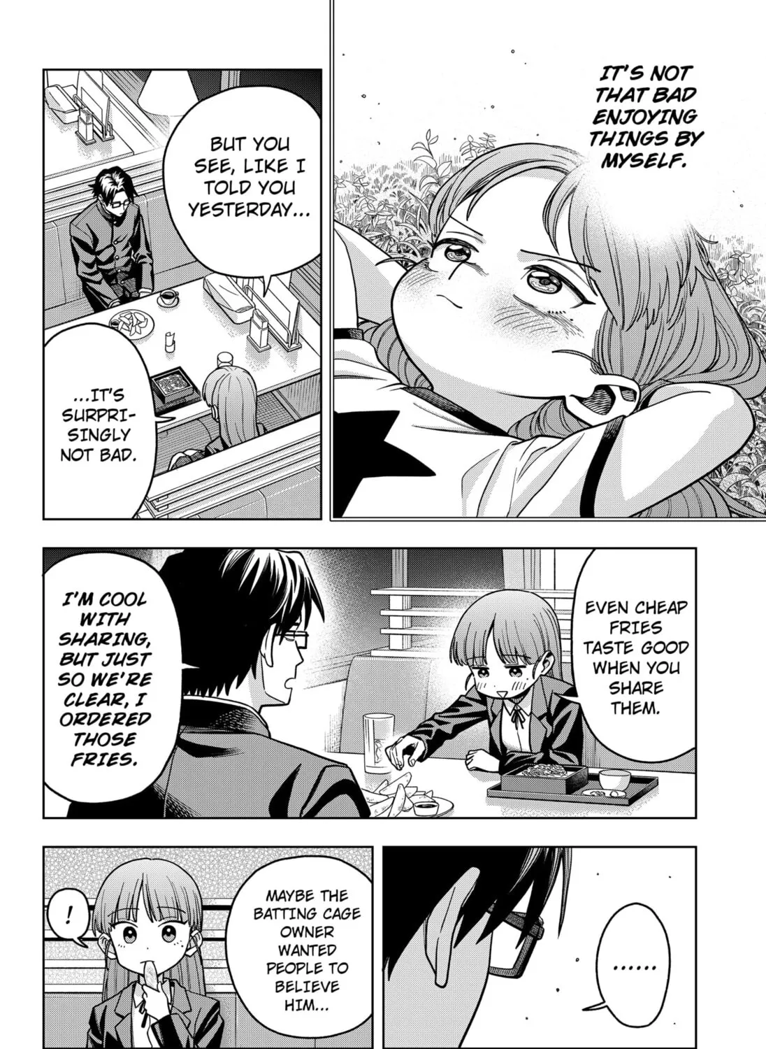 Read Hatori and Furuta's Extraordinarily Ordinary Life (EN) Manga Online
