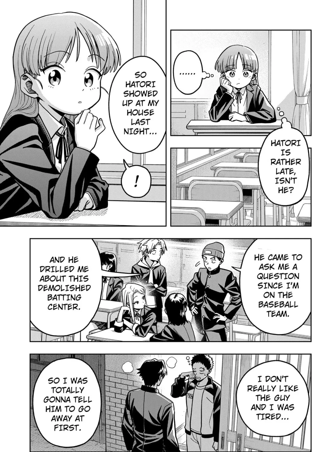 Read Hatori and Furuta's Extraordinarily Ordinary Life (EN) Manga Online