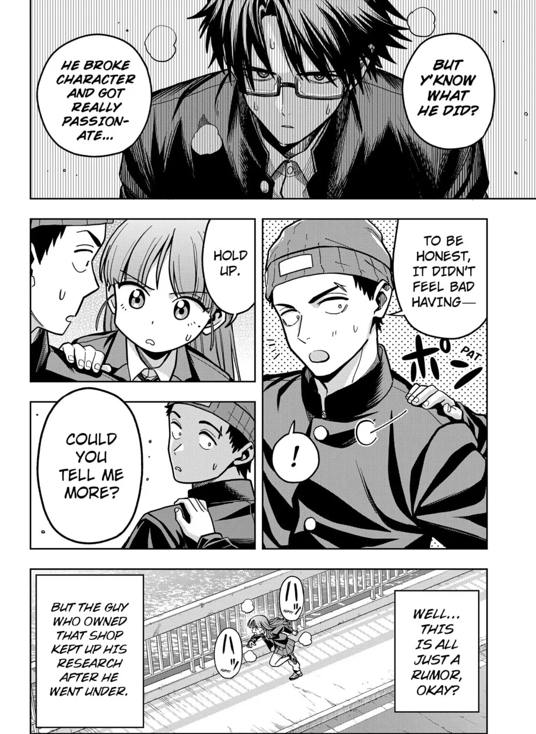 Read Hatori and Furuta's Extraordinarily Ordinary Life (EN) Manga Online