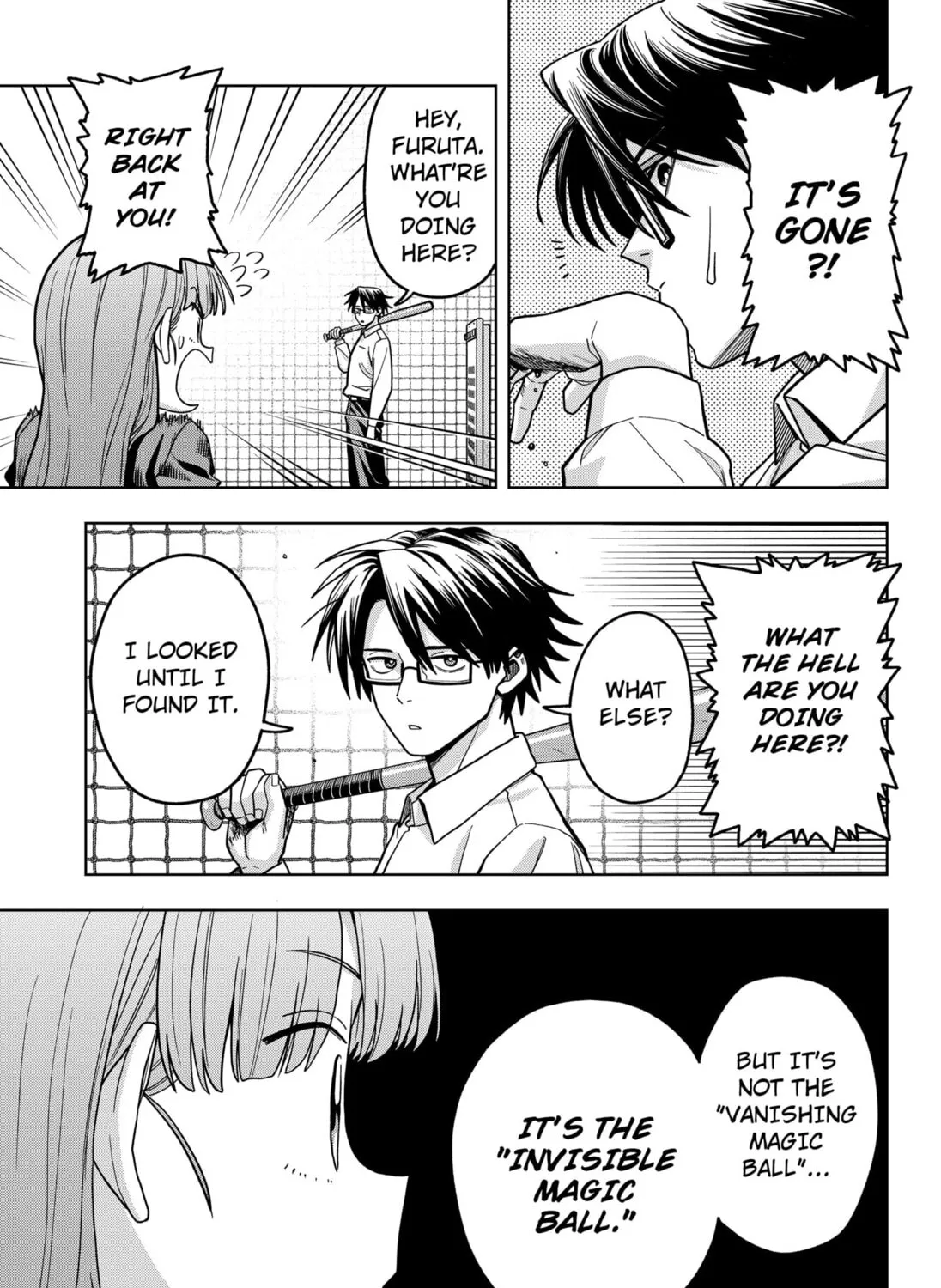 Read Hatori and Furuta's Extraordinarily Ordinary Life (EN) Manga Online