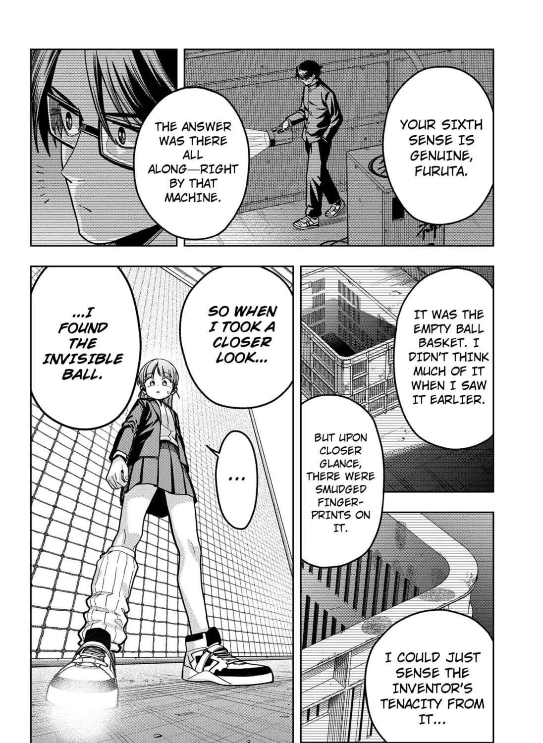 Read Hatori and Furuta's Extraordinarily Ordinary Life (EN) Manga Online