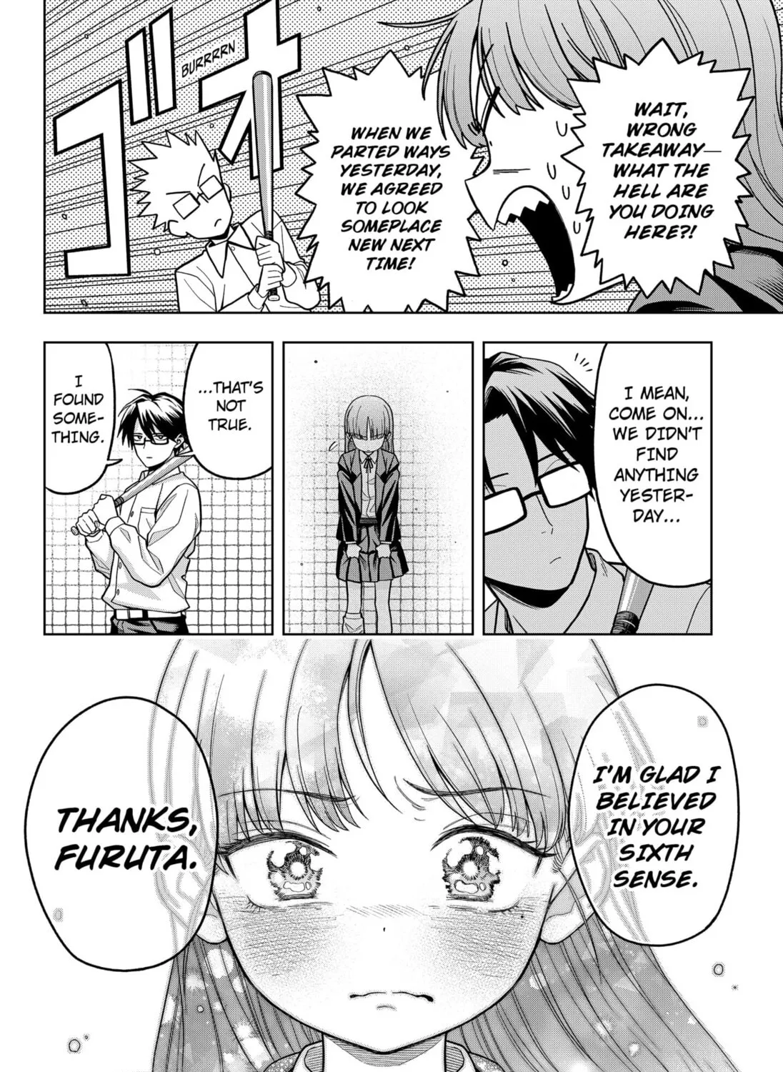 Read Hatori and Furuta's Extraordinarily Ordinary Life (EN) Manga Online