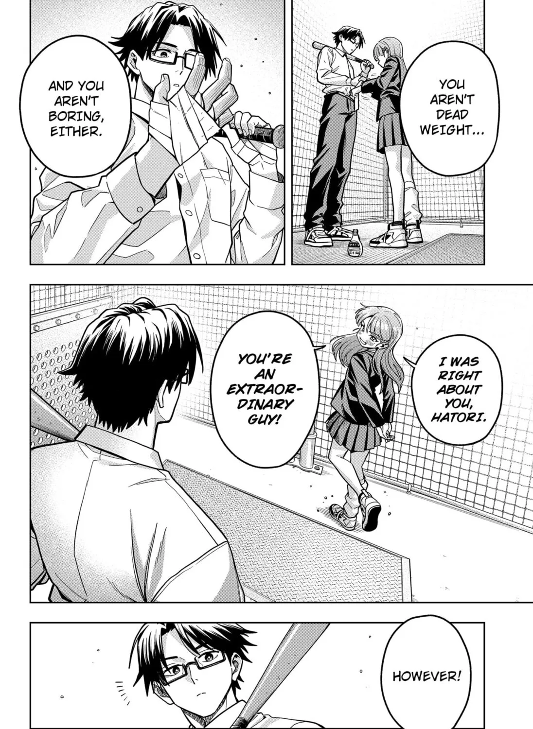 Read Hatori and Furuta's Extraordinarily Ordinary Life (EN) Manga Online