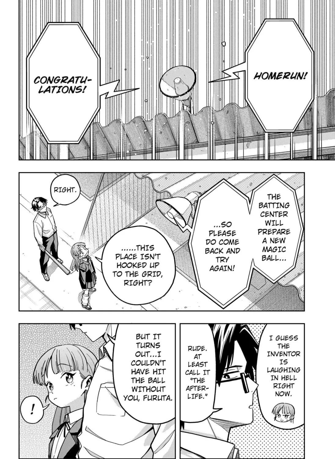 Read Hatori and Furuta's Extraordinarily Ordinary Life (EN) Manga Online