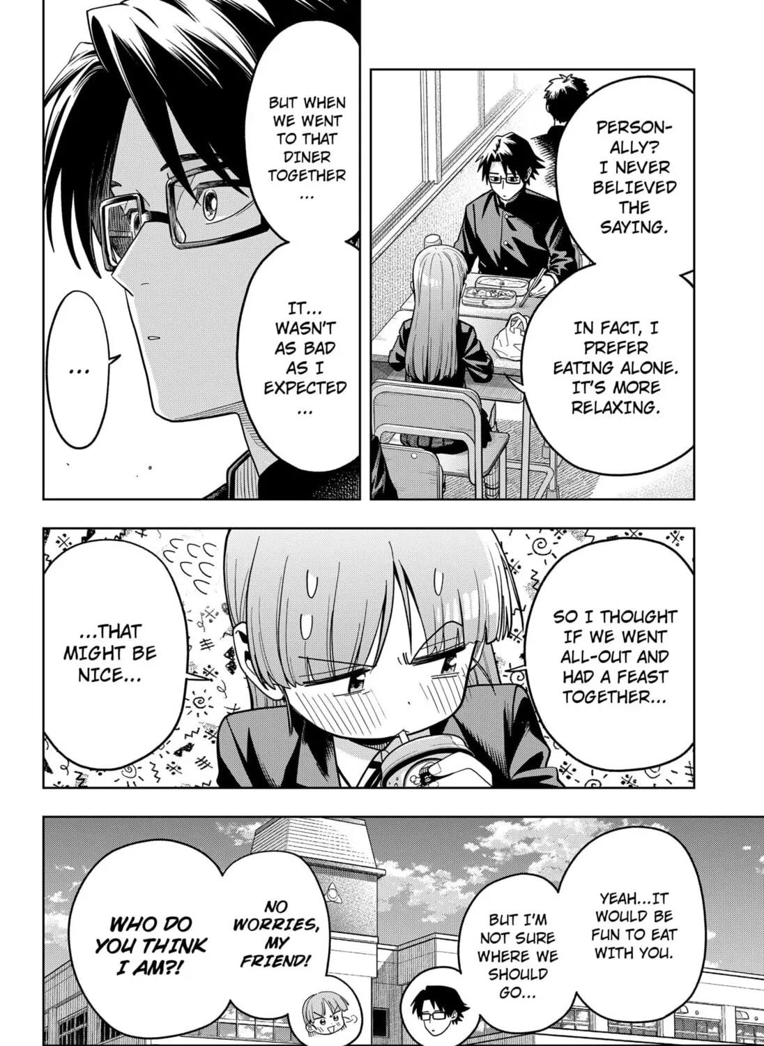 Read Hatori and Furuta's Extraordinarily Ordinary Life (EN) Manga Online