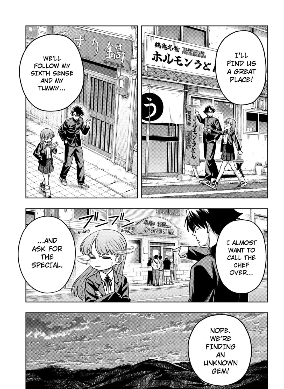 Read Hatori and Furuta's Extraordinarily Ordinary Life (EN) Manga Online
