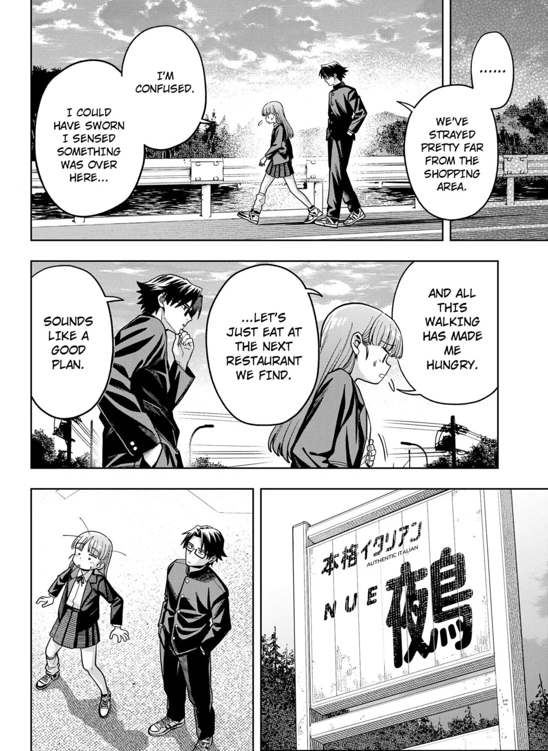 Read Hatori and Furuta's Extraordinarily Ordinary Life (EN) Manga Online