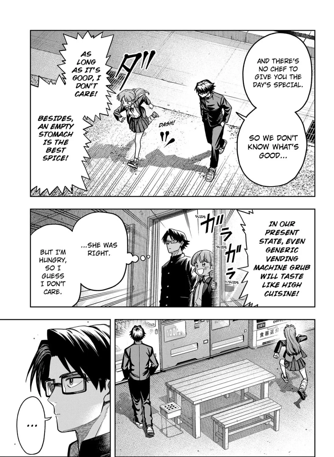 Read Hatori and Furuta's Extraordinarily Ordinary Life (EN) Manga Online