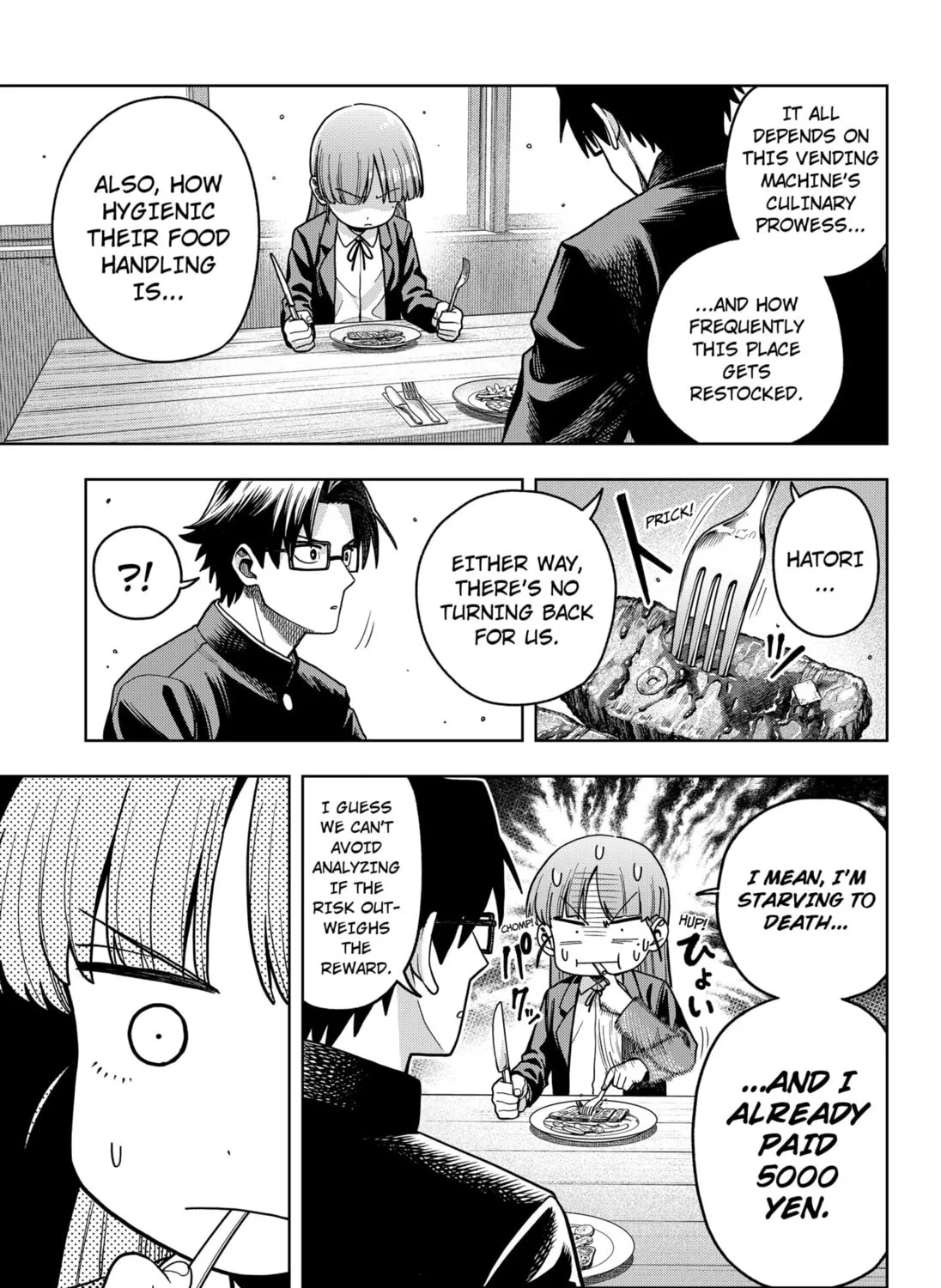 Read Hatori and Furuta's Extraordinarily Ordinary Life (EN) Manga Online