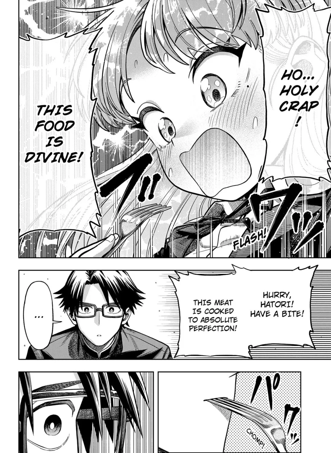 Read Hatori and Furuta's Extraordinarily Ordinary Life (EN) Manga Online