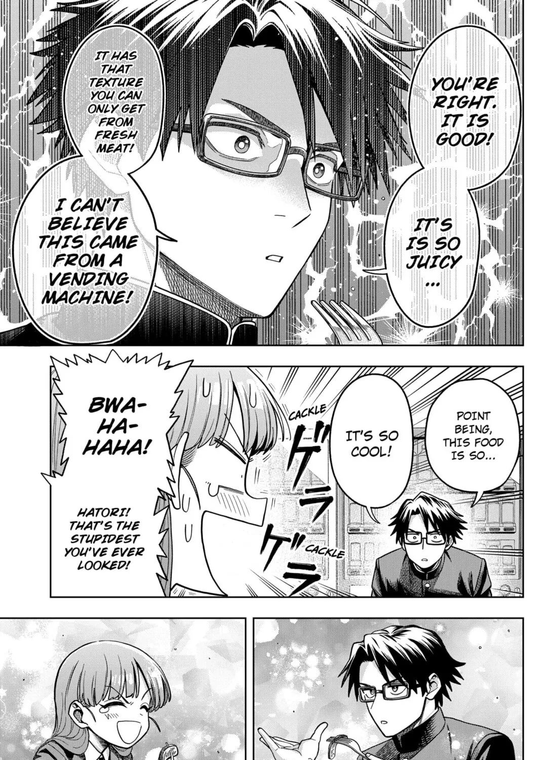 Read Hatori and Furuta's Extraordinarily Ordinary Life (EN) Manga Online