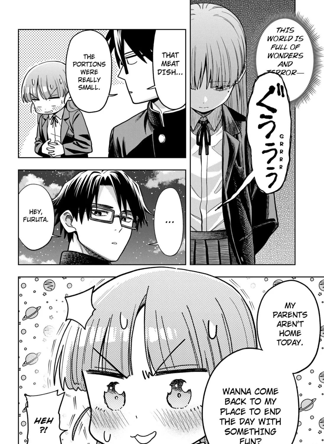Read Hatori and Furuta's Extraordinarily Ordinary Life (EN) Manga Online