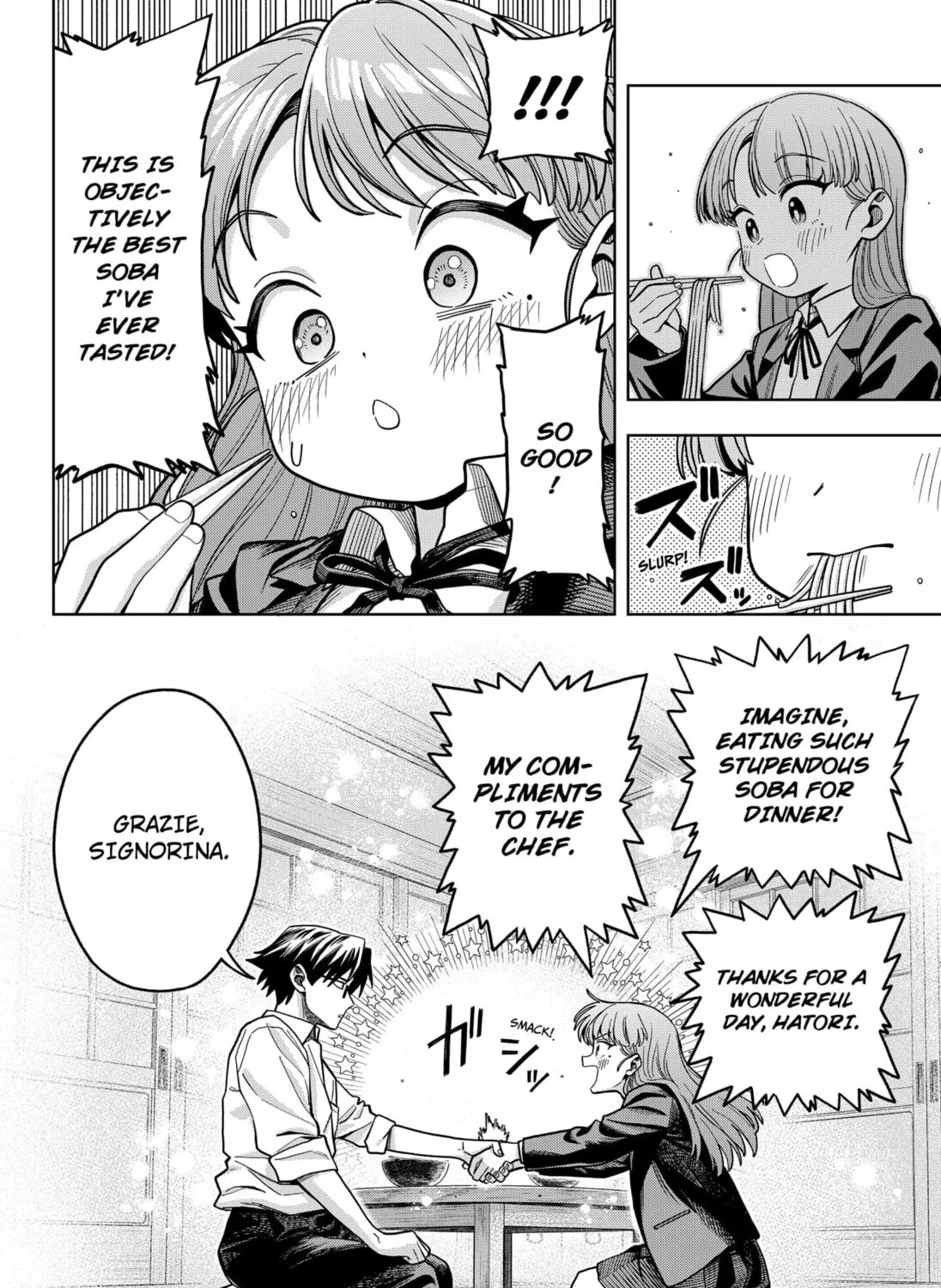 Read Hatori and Furuta's Extraordinarily Ordinary Life (EN) Manga Online
