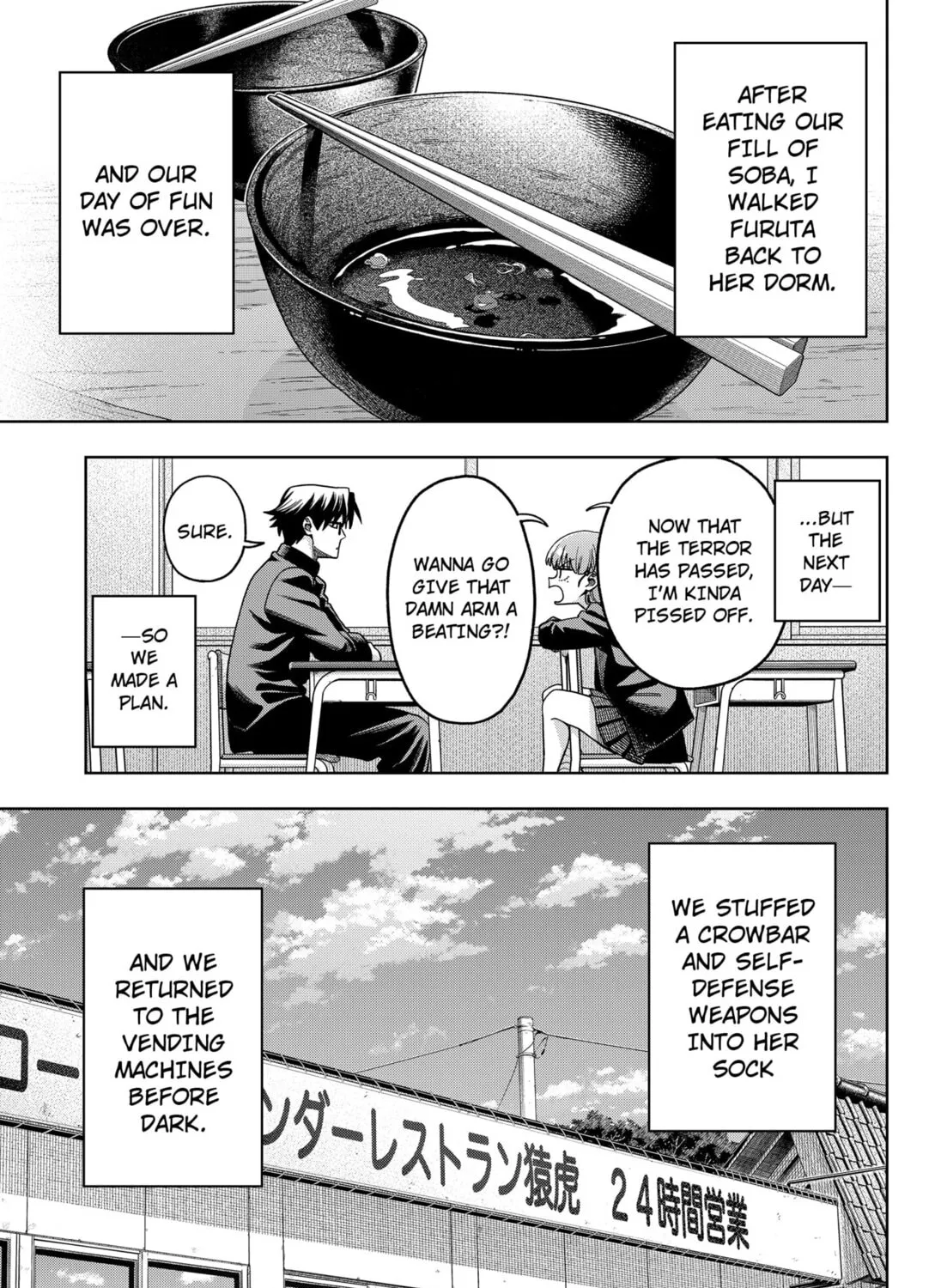 Read Hatori and Furuta's Extraordinarily Ordinary Life (EN) Manga Online
