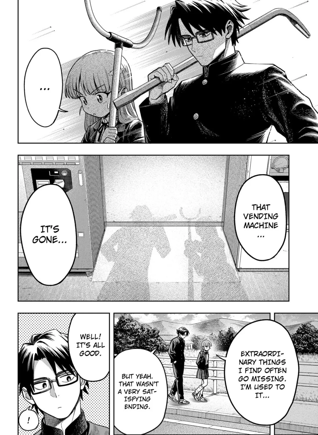 Read Hatori and Furuta's Extraordinarily Ordinary Life (EN) Manga Online