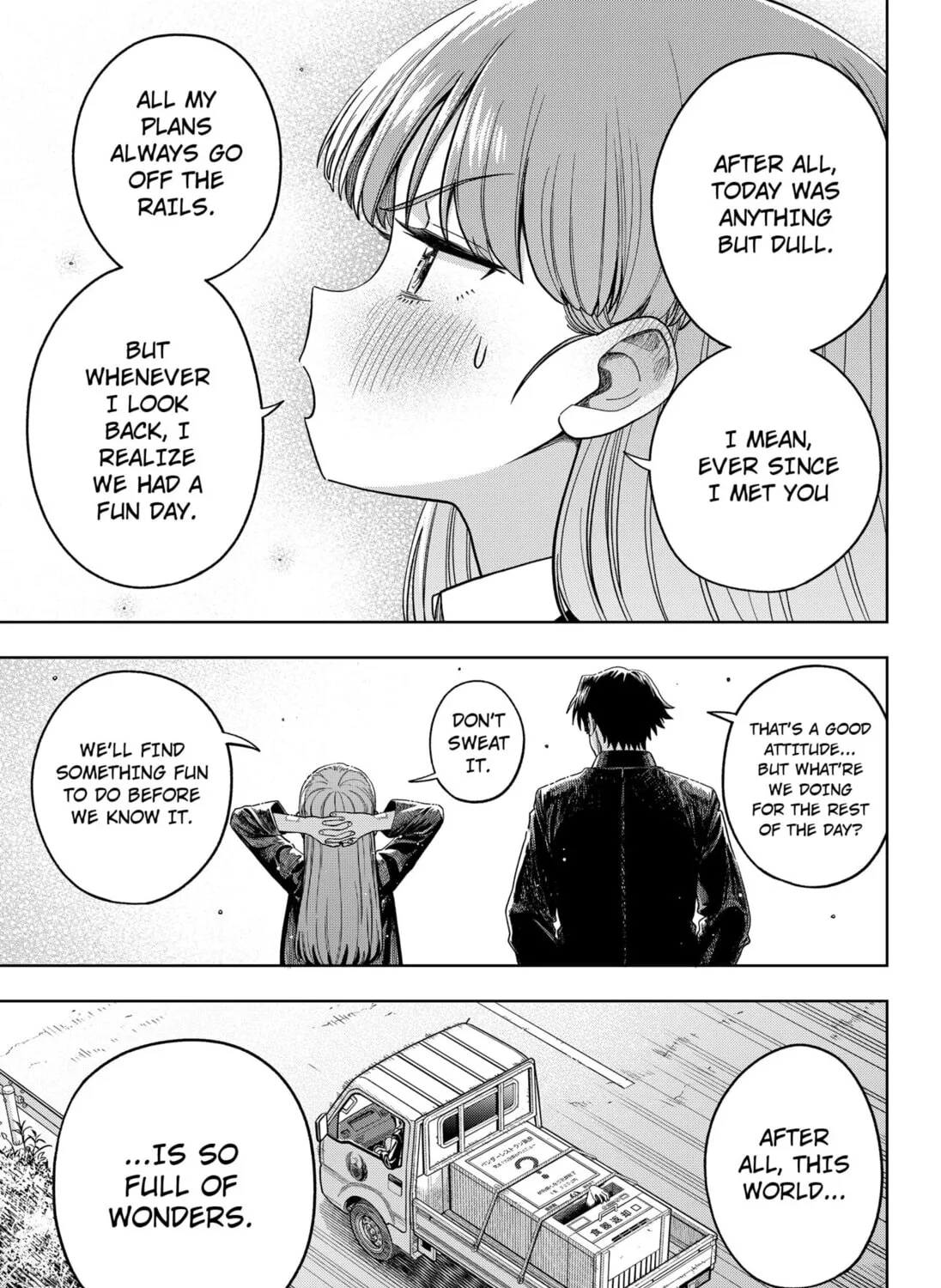 Read Hatori and Furuta's Extraordinarily Ordinary Life (EN) Manga Online