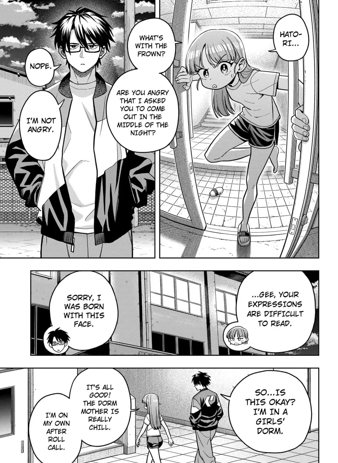 Read Hatori and Furuta's Extraordinarily Ordinary Life (EN) Manga Online