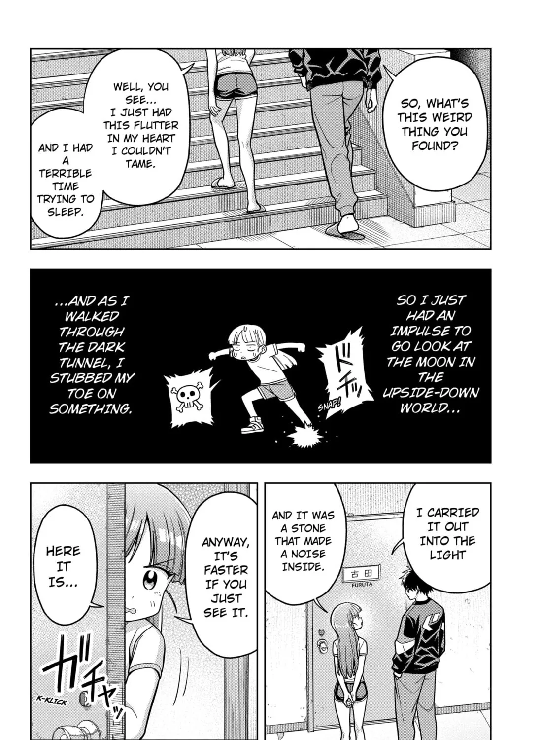 Read Hatori and Furuta's Extraordinarily Ordinary Life (EN) Manga Online
