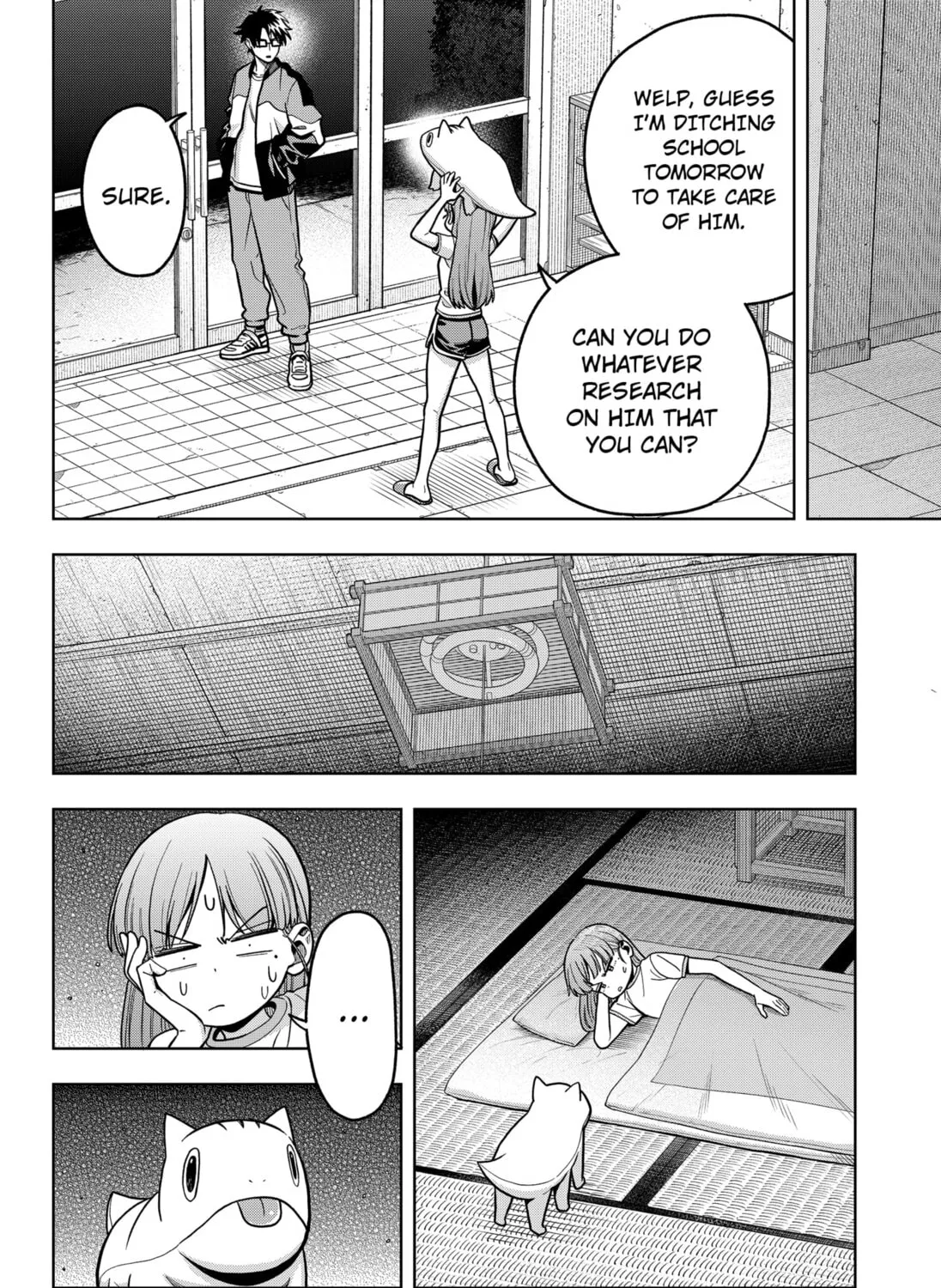 Read Hatori and Furuta's Extraordinarily Ordinary Life (EN) Manga Online