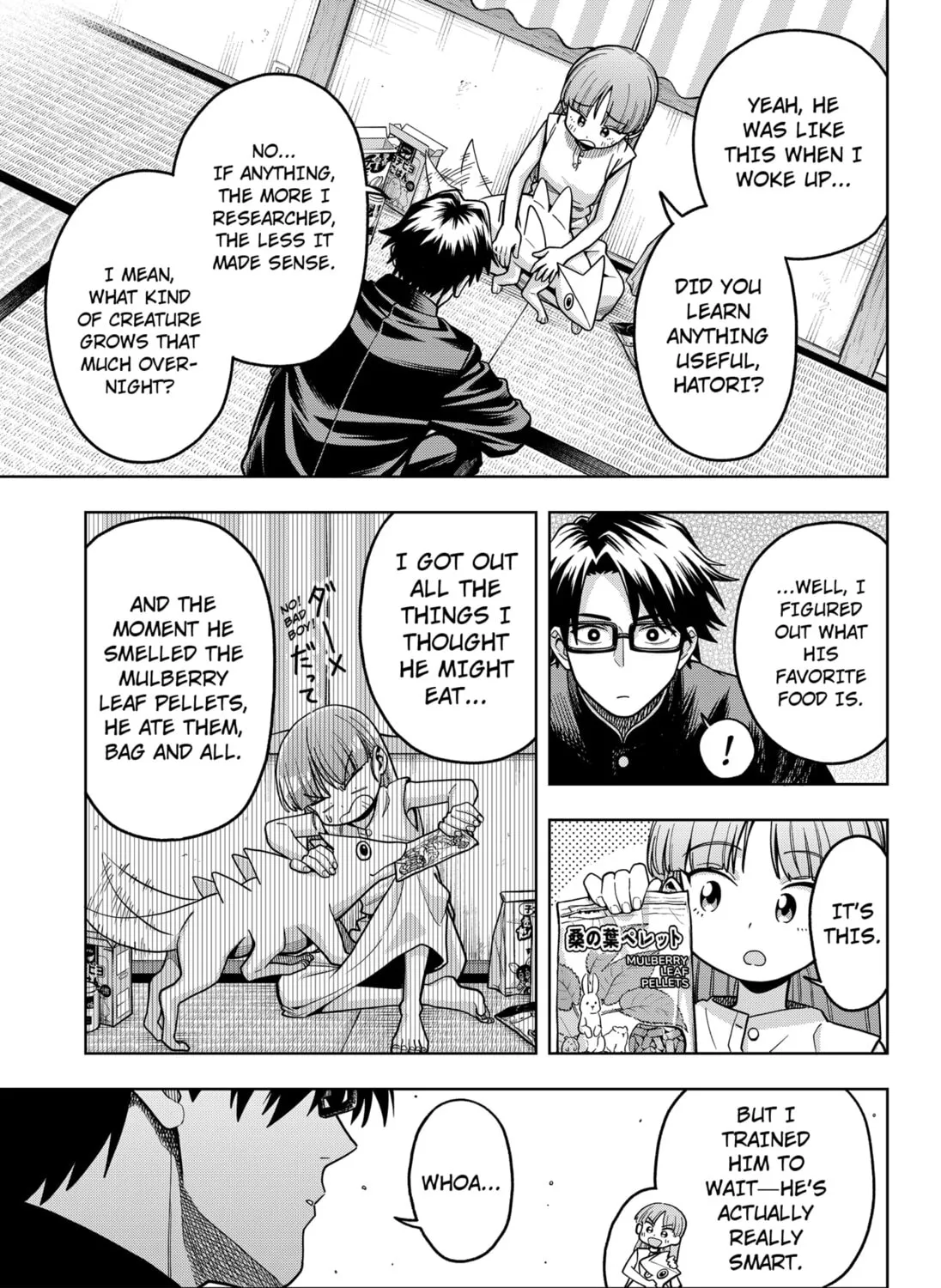 Read Hatori and Furuta's Extraordinarily Ordinary Life (EN) Manga Online