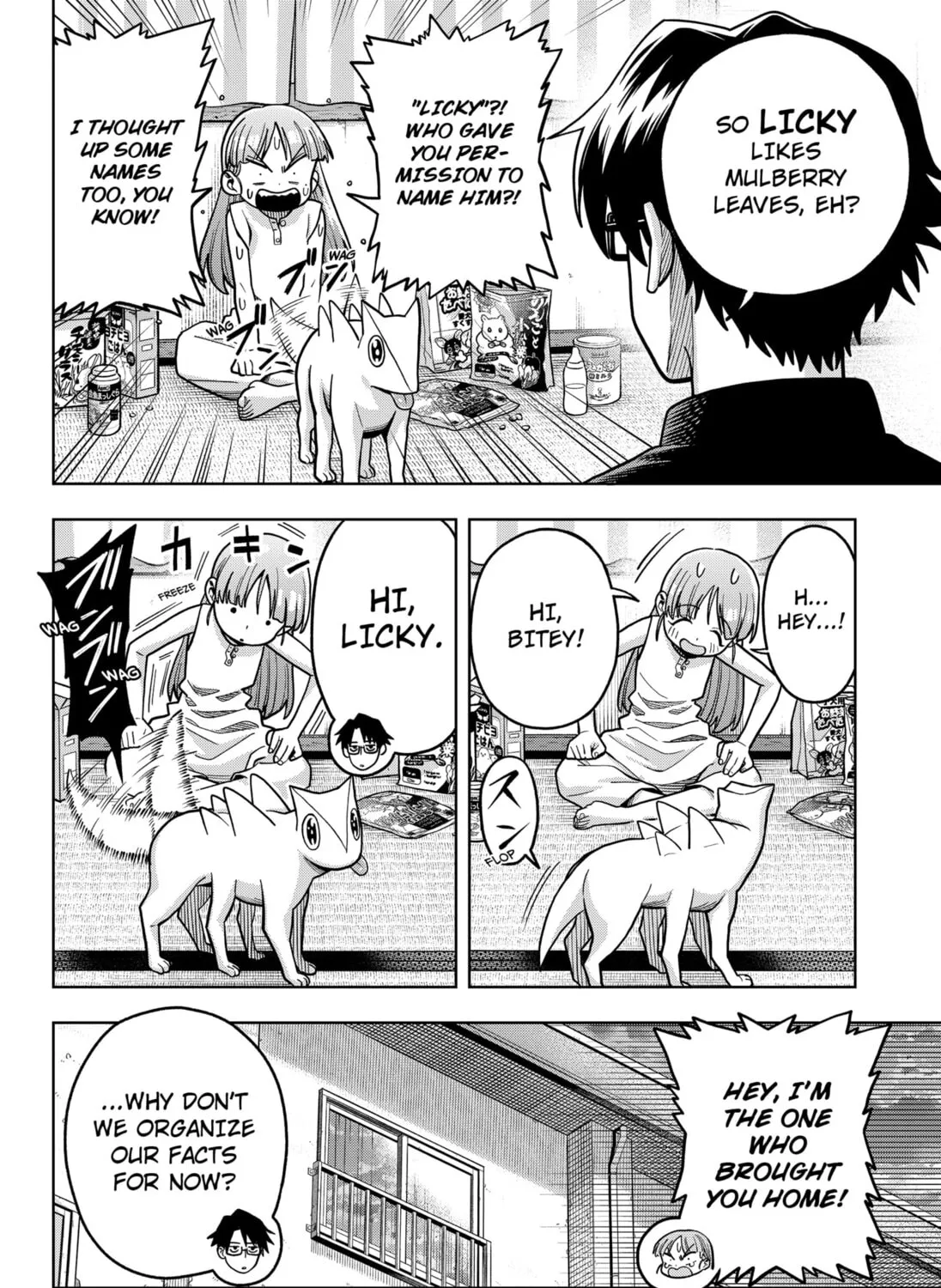 Read Hatori and Furuta's Extraordinarily Ordinary Life (EN) Manga Online