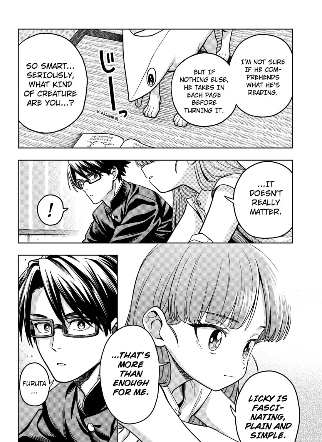 Read Hatori and Furuta's Extraordinarily Ordinary Life (EN) Manga Online