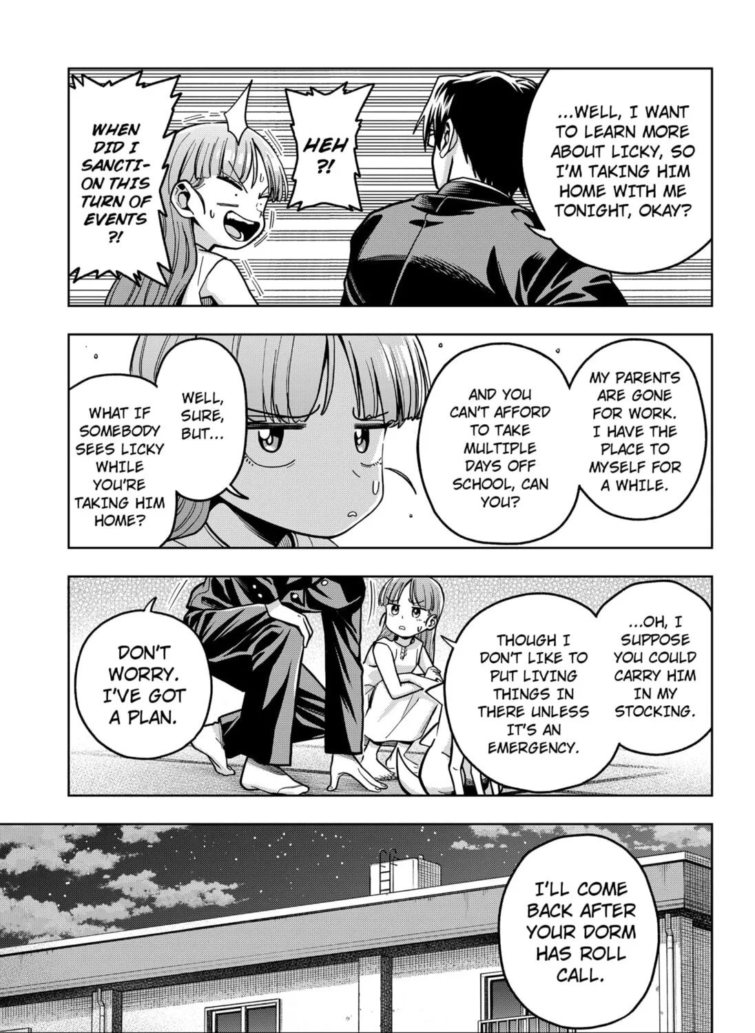 Read Hatori and Furuta's Extraordinarily Ordinary Life (EN) Manga Online