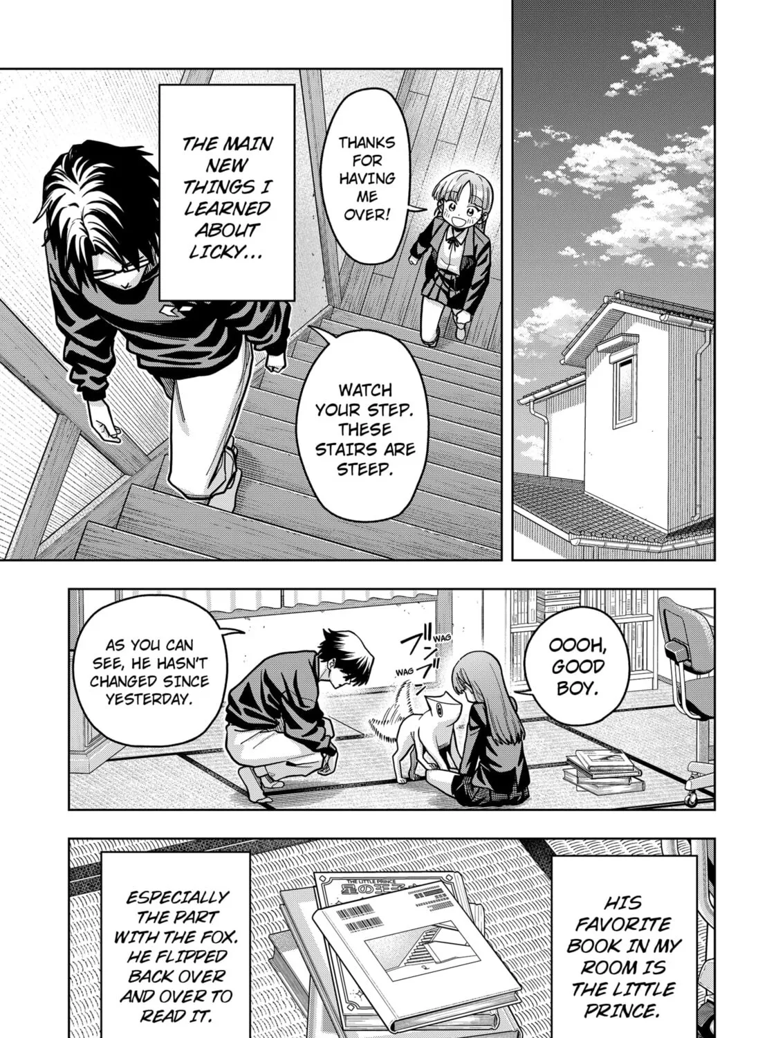Read Hatori and Furuta's Extraordinarily Ordinary Life (EN) Manga Online