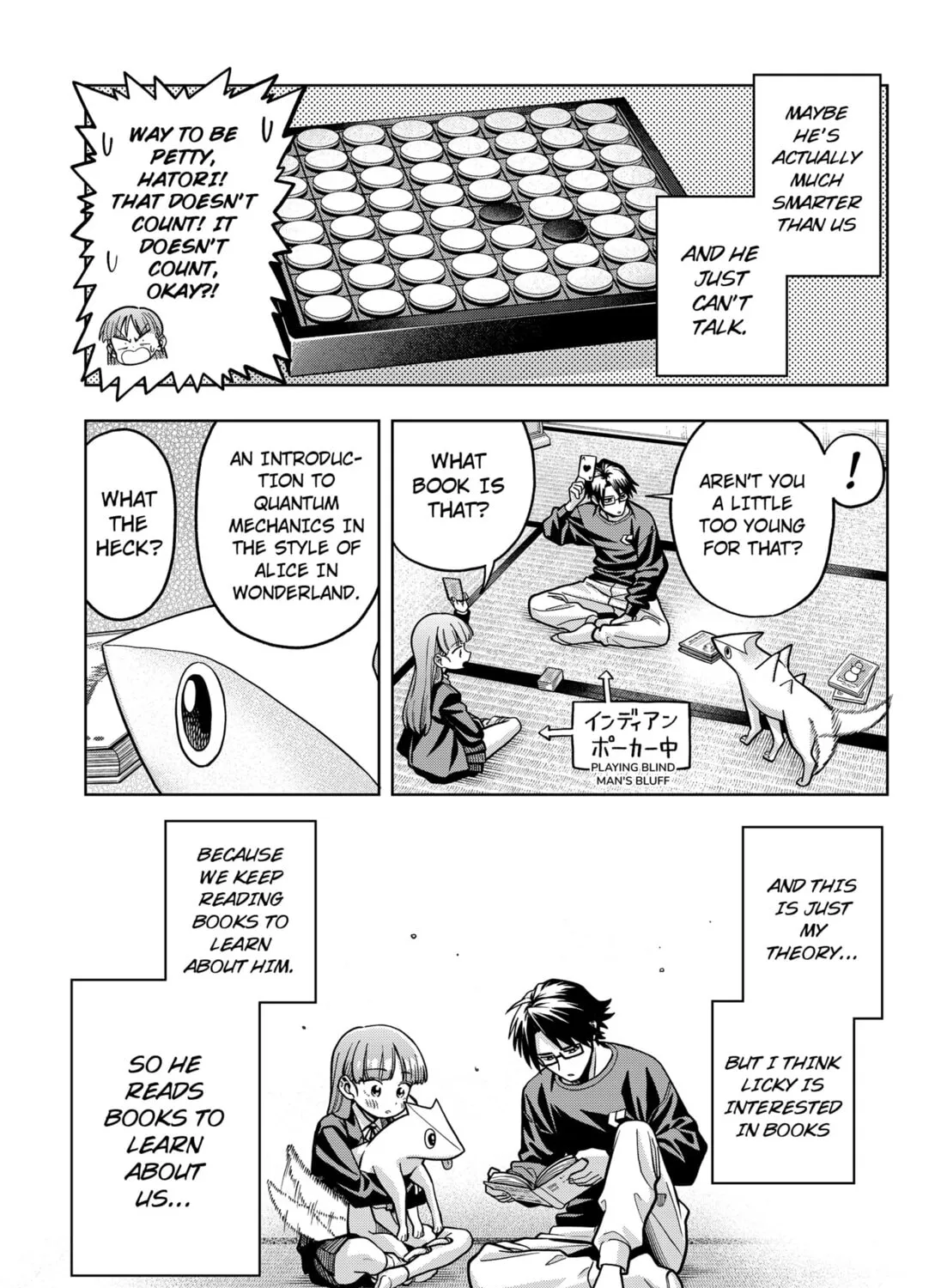 Read Hatori and Furuta's Extraordinarily Ordinary Life (EN) Manga Online