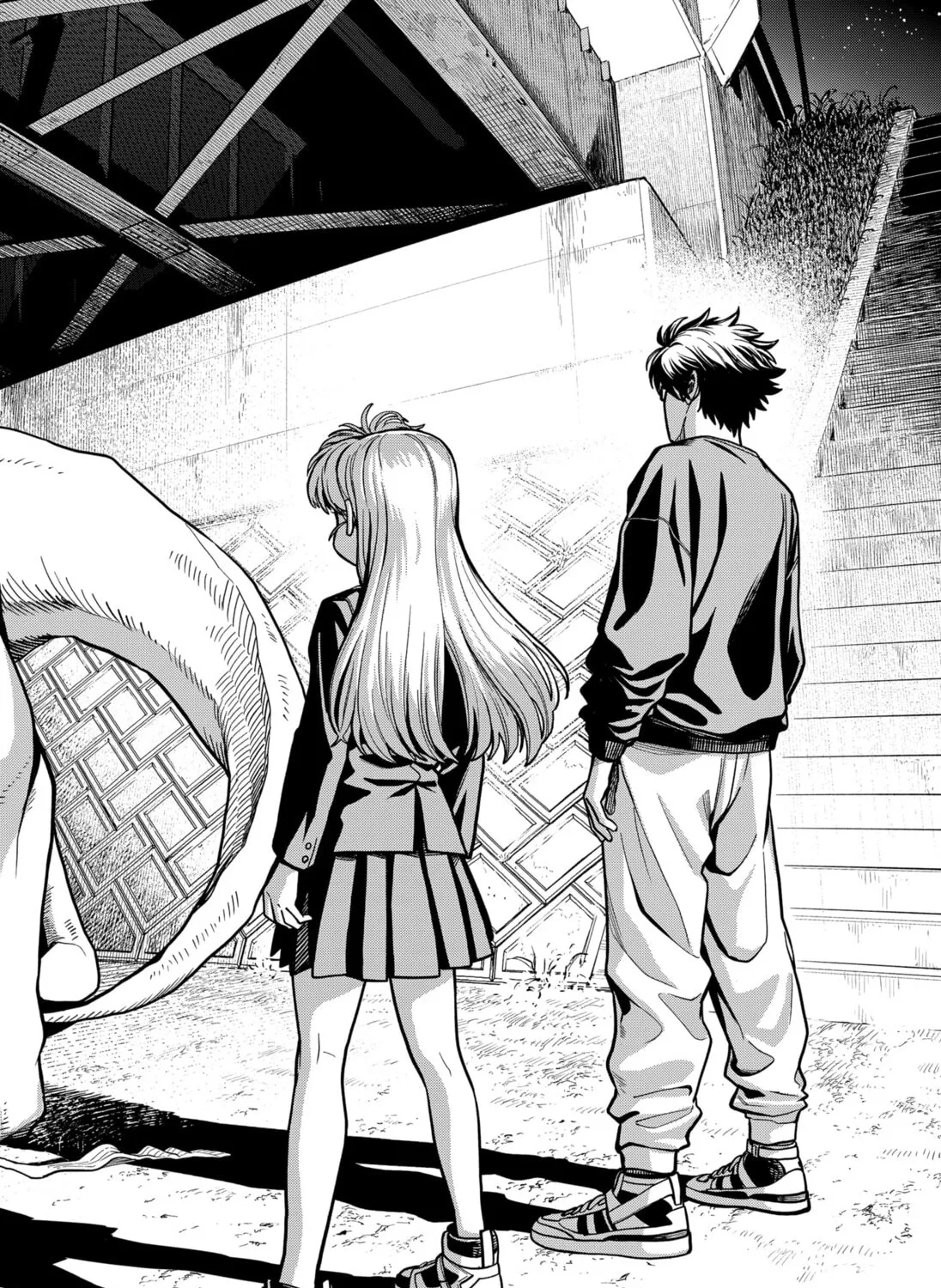 Read Hatori and Furuta's Extraordinarily Ordinary Life (EN) Manga Online