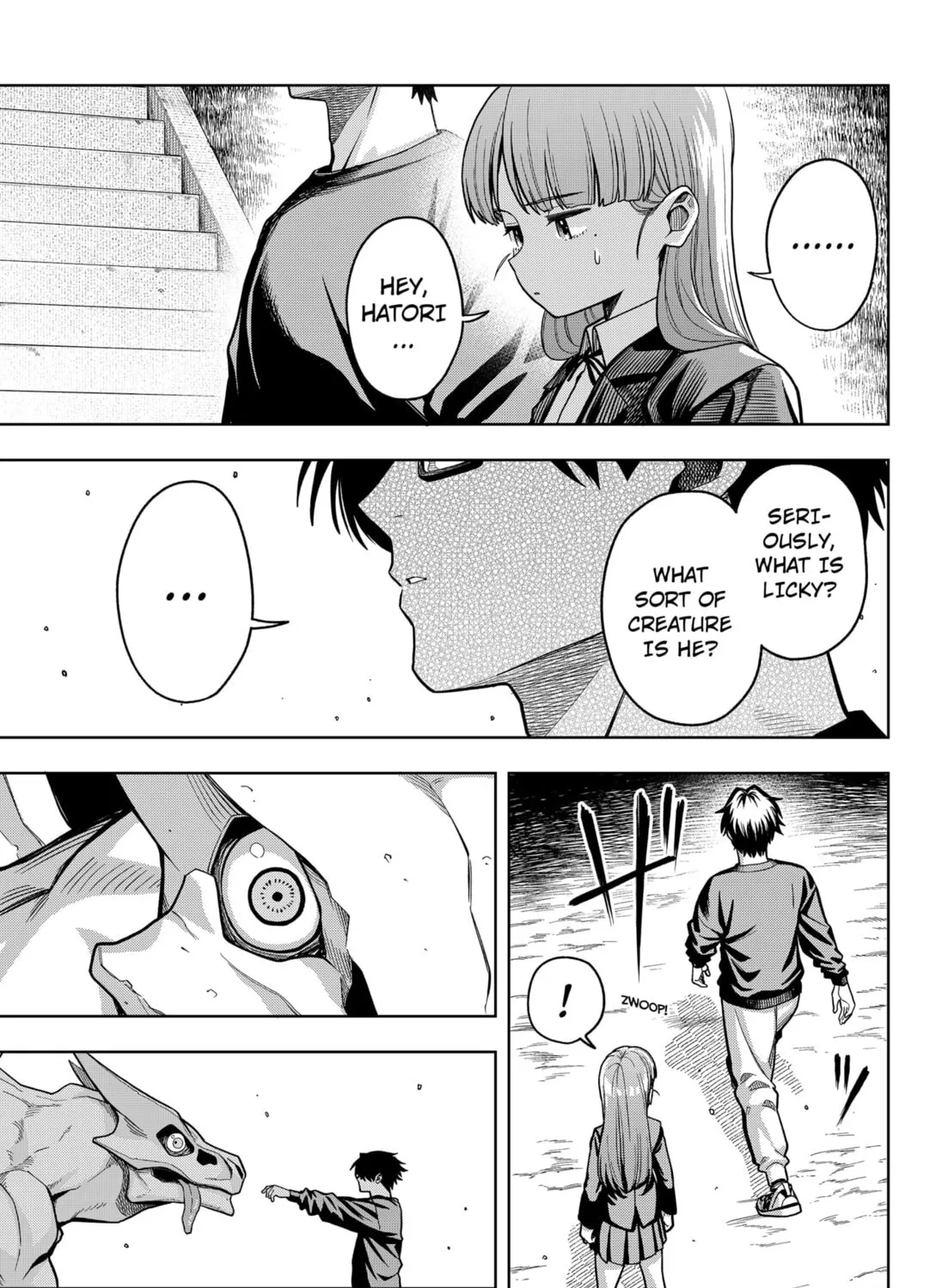 Read Hatori and Furuta's Extraordinarily Ordinary Life (EN) Manga Online