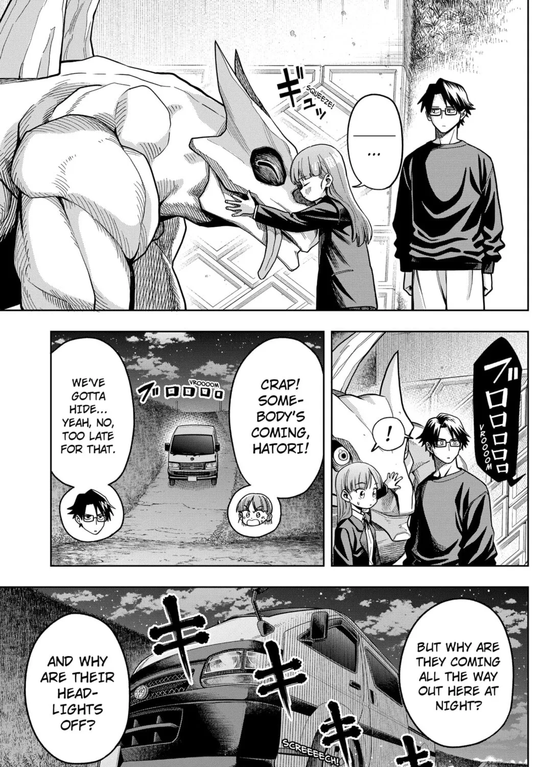 Read Hatori and Furuta's Extraordinarily Ordinary Life (EN) Manga Online