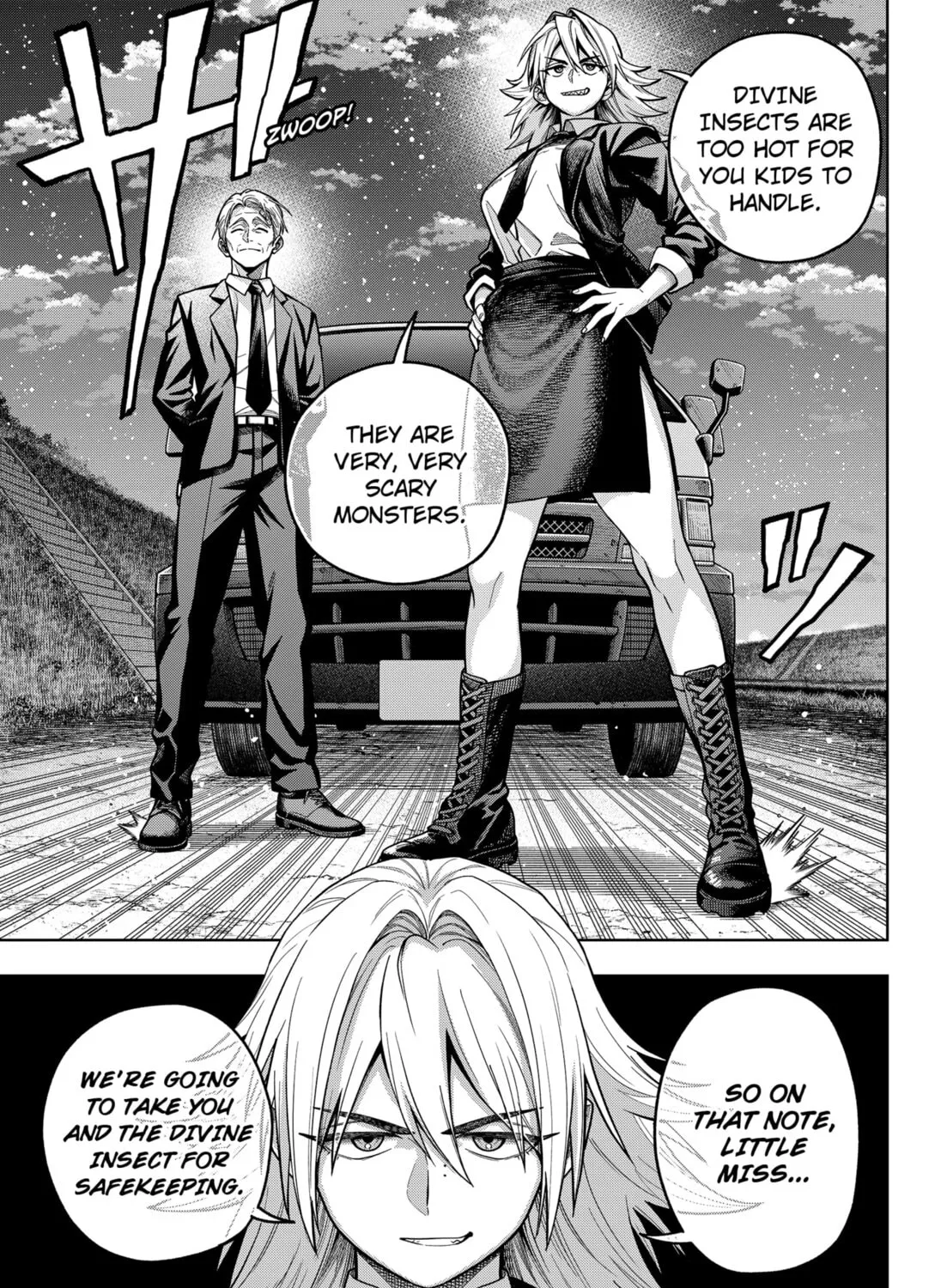 Read Hatori and Furuta's Extraordinarily Ordinary Life (EN) Manga Online