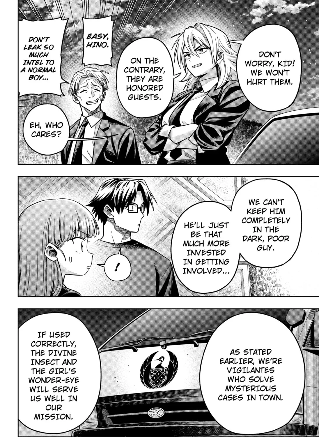 Read Hatori and Furuta's Extraordinarily Ordinary Life (EN) Manga Online