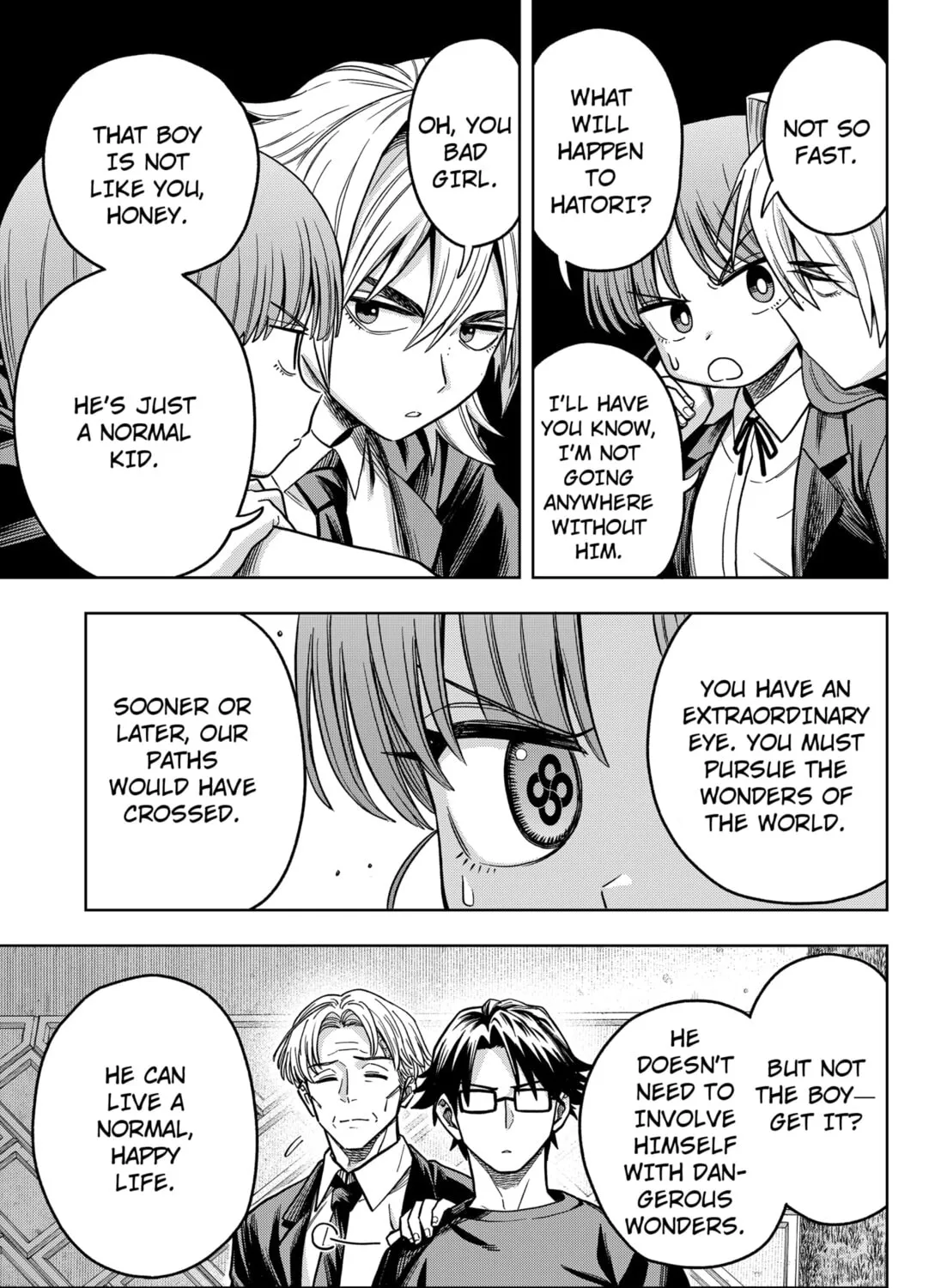 Read Hatori and Furuta's Extraordinarily Ordinary Life (EN) Manga Online