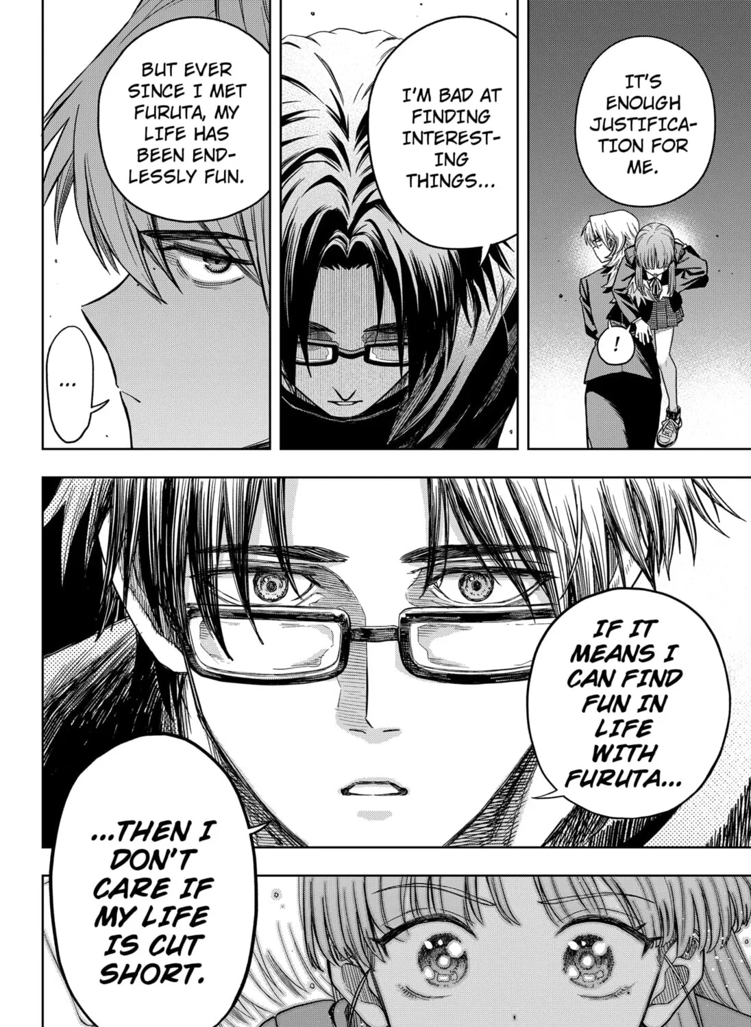 Read Hatori and Furuta's Extraordinarily Ordinary Life (EN) Manga Online