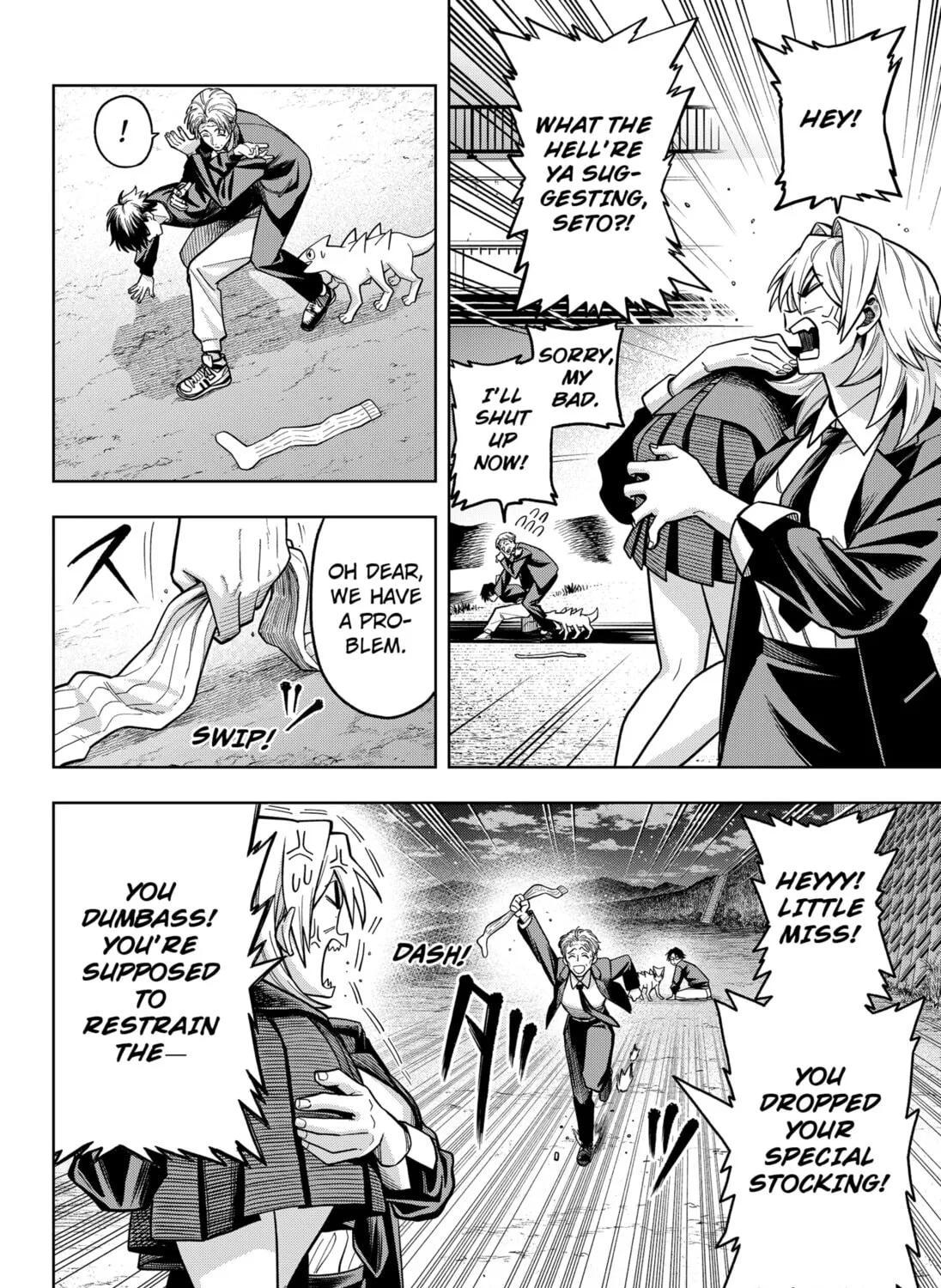 Read Hatori and Furuta's Extraordinarily Ordinary Life (EN) Manga Online