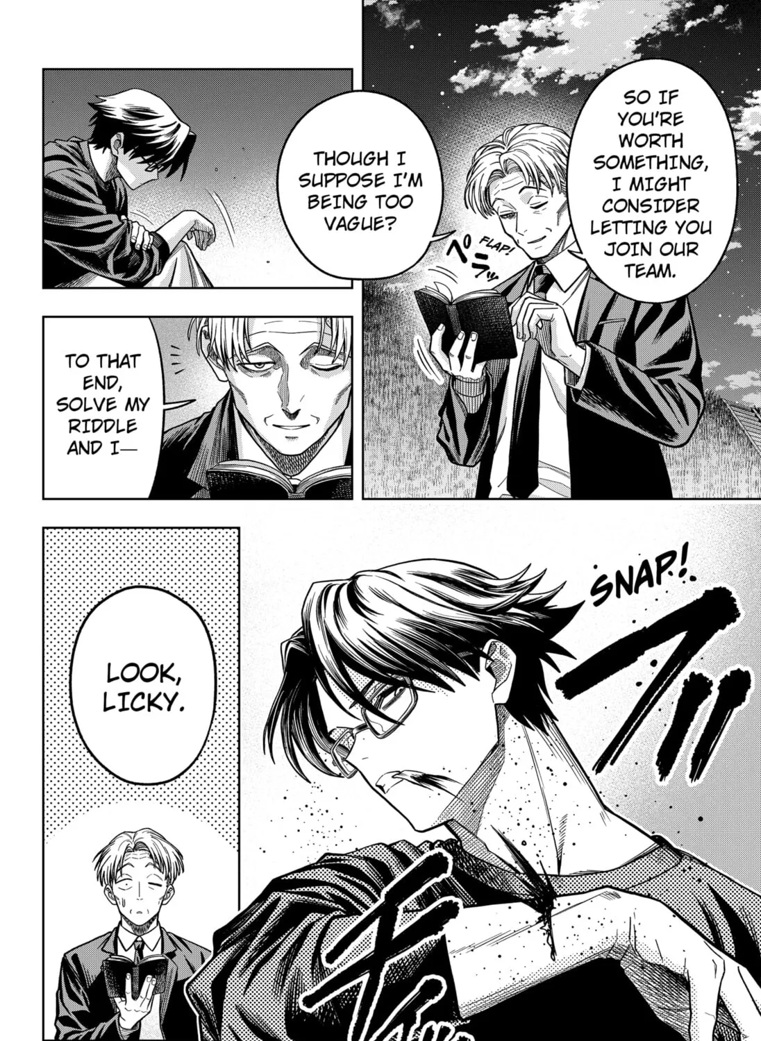 Read Hatori and Furuta's Extraordinarily Ordinary Life (EN) Manga Online