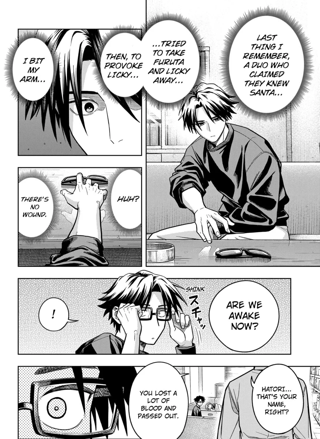 Read Hatori and Furuta's Extraordinarily Ordinary Life (EN) Manga Online