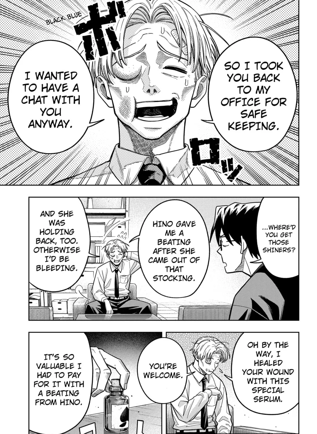 Read Hatori and Furuta's Extraordinarily Ordinary Life (EN) Manga Online