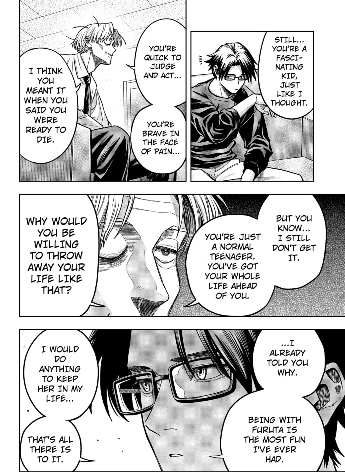 Read Hatori and Furuta's Extraordinarily Ordinary Life (EN) Manga Online